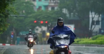 Gió mùa đông bắc 2026 sắp về miền Bắc , mưa lớn từ 4 / 10 đến 5 / 10