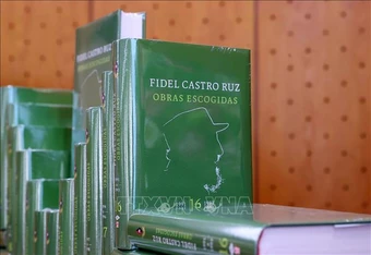 Giới thiệu Bộ sách Tuyển tập các tác phẩm chọn lọc của Tổng Tư lệnh Fidel Castro Ruz