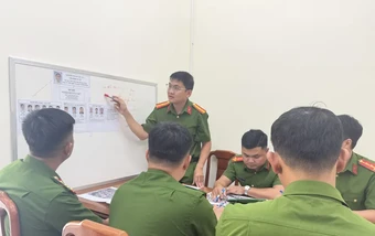 Giữ vững an ninh từ cơ sở