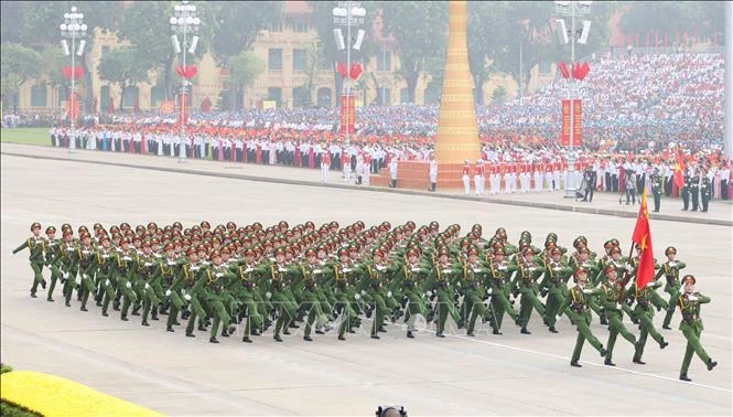 Giữ vững trận tuyến an ninh trong kỷ nguyên mới Giữ vững trận tuyến an ninh trong kỷ nguyên mới