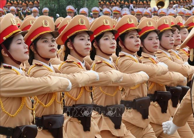 Giữ vững trận tuyến an ninh trong kỷ nguyên mới Giữ vững trận tuyến an ninh trong kỷ nguyên mới