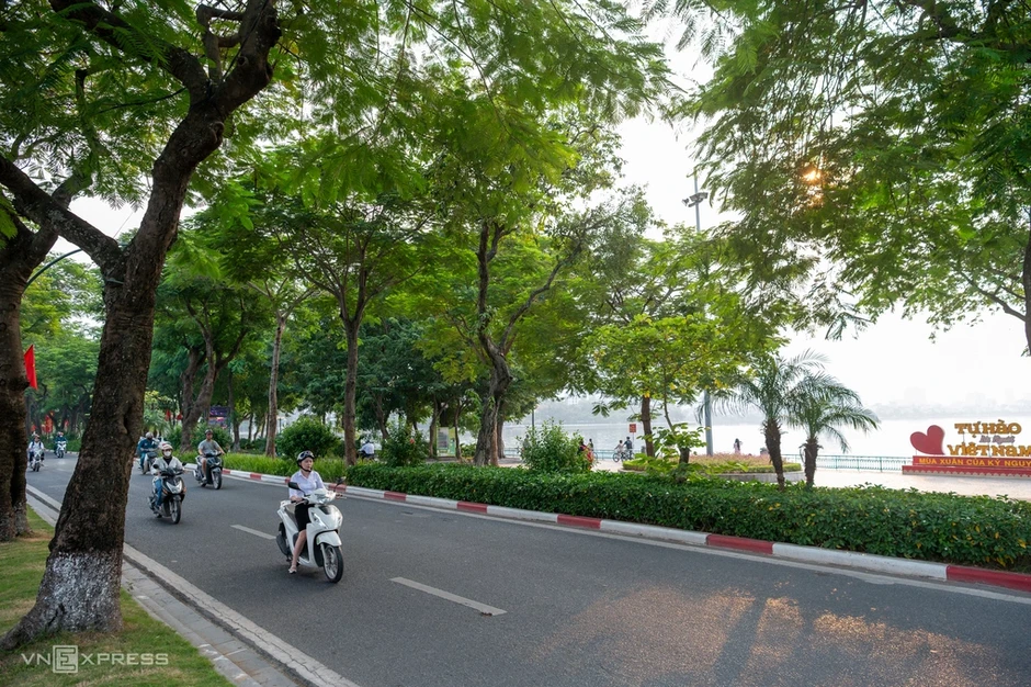 Giữa tuần miền Bắc đón không khí lạnh yếu Giữa tuần miền Bắc đón không khí lạnh yếu