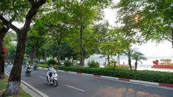 Giữa tuần miền Bắc đón không khí lạnh yếu