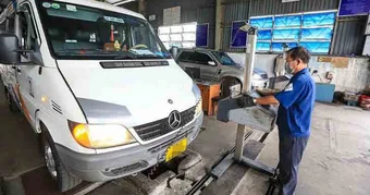Giúp người dân xử lý xe không đạt chuẩn khí thải
