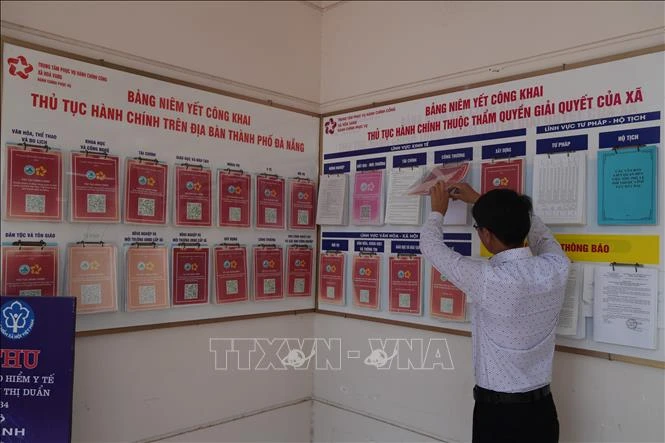 Gỡ điểm nghẽn để chính quyền gần dân - Bài 1: Nhiều cách làm sáng tạo Gỡ điểm nghẽn để chính quyền gần dân - Bài 1: Nhiều cách làm sáng tạo