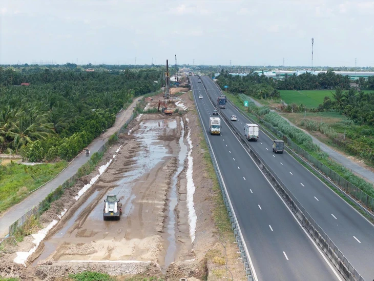 Gỡ nút thắt mặt bằng và vật liệu cho dự án mở rộng cao tốc TP.HCM - Trung Lương - Mỹ Thuận Gỡ nút thắt mặt bằng và vật liệu cho dự án mở rộng cao tốc TP.HCM - Trung Lương - Mỹ Thuận