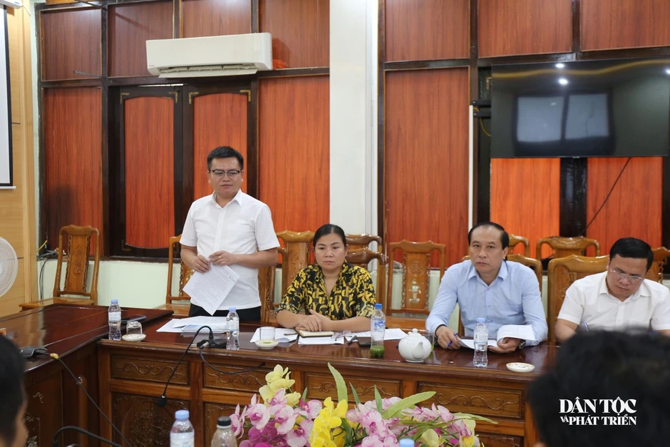 Gỡ 'nút thắt' trong thực hiện Chương trình mục tiêu quốc gia tại Nghệ An Gỡ 'nút thắt' trong thực hiện Chương trình mục tiêu quốc gia tại Nghệ An