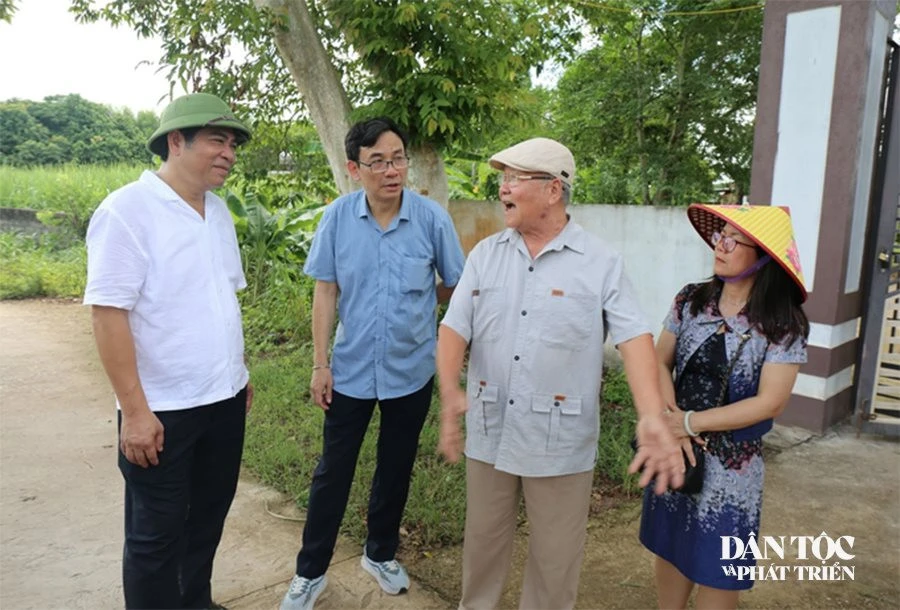 Gỡ 'nút thắt' trong thực hiện Chương trình mục tiêu quốc gia tại Nghệ An Gỡ 'nút thắt' trong thực hiện Chương trình mục tiêu quốc gia tại Nghệ An