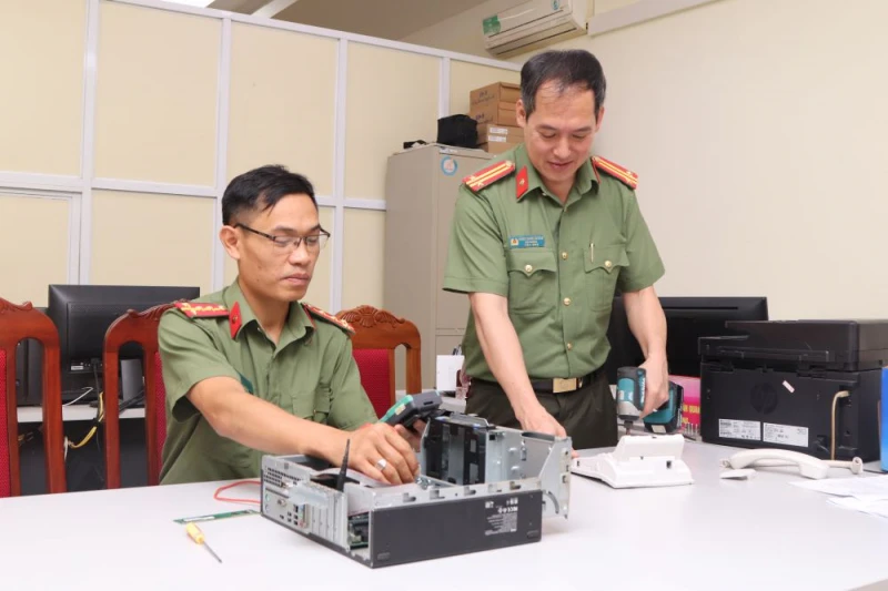 Góp phần bảo đảm an ninh trật tự nơi cửa ngõ Tây Bắc Góp phần bảo đảm an ninh trật tự nơi cửa ngõ Tây Bắc