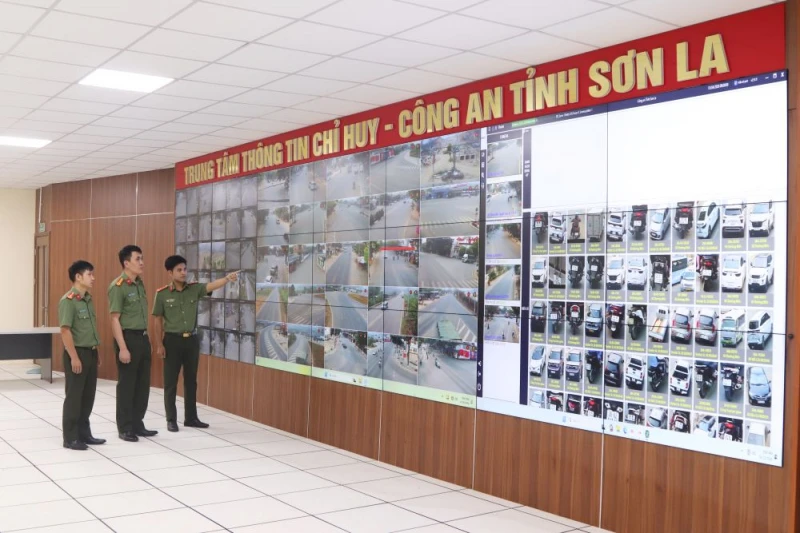 Góp phần bảo đảm an ninh trật tự nơi cửa ngõ Tây Bắc Góp phần bảo đảm an ninh trật tự nơi cửa ngõ Tây Bắc