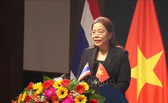 Góp phần gia tăng kim ngạch thương mại giữa Việt Nam và Thái Lan Góp phần gia tăng kim ngạch thương mại giữa Việt Nam và Thái Lan