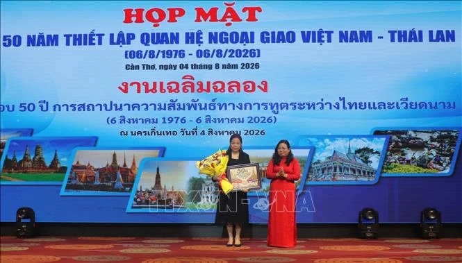 Góp phần gia tăng kim ngạch thương mại giữa Việt Nam và Thái Lan Góp phần gia tăng kim ngạch thương mại giữa Việt Nam và Thái Lan