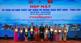 Góp phần gia tăng kim ngạch thương mại giữa Việt Nam và Thái Lan