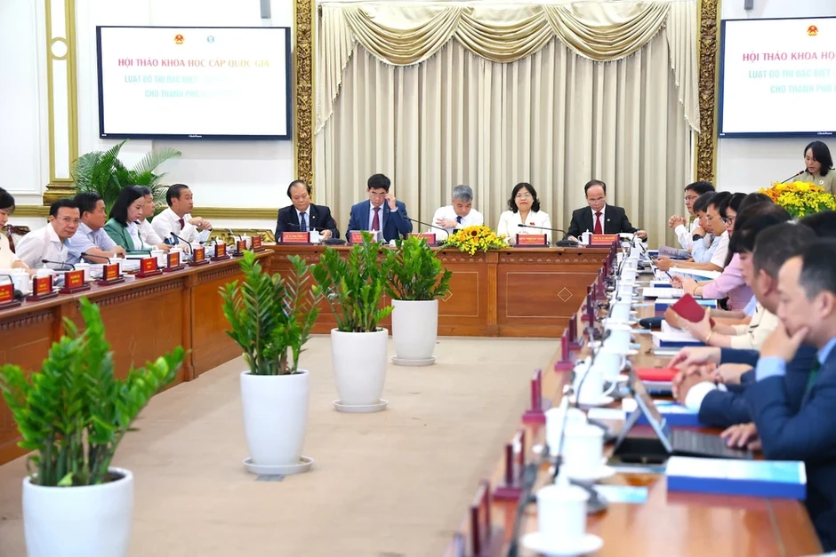 Góp ý Luật Đô thị đặc biệt TP.HCM: Cần thiết chế điều phối đủ mạnh Góp ý Luật Đô thị đặc biệt TP.HCM: Cần thiết chế điều phối đủ mạnh