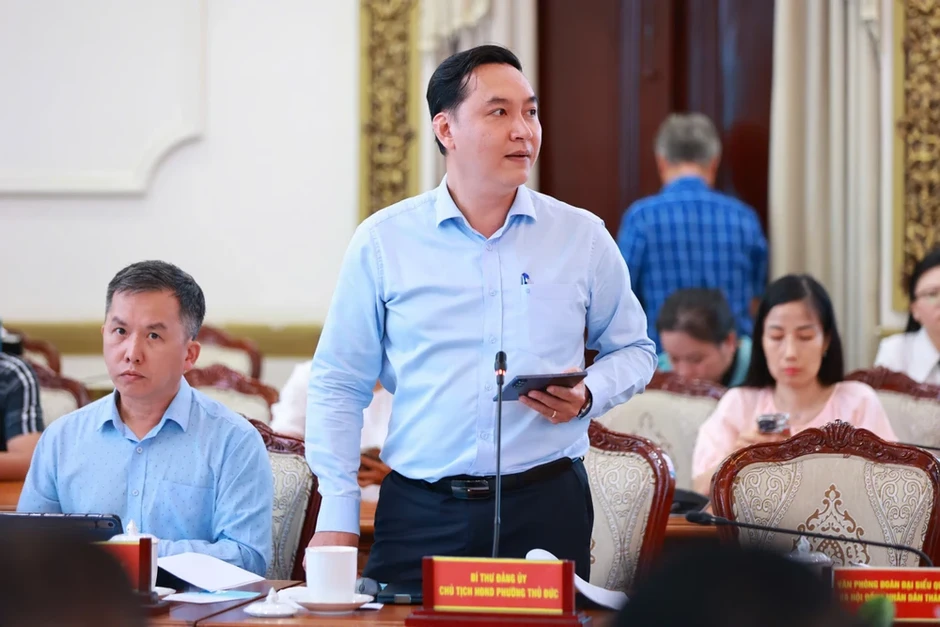 Góp ý Luật Đô thị đặc biệt TP.HCM: Cần thiết chế điều phối đủ mạnh Góp ý Luật Đô thị đặc biệt TP.HCM: Cần thiết chế điều phối đủ mạnh