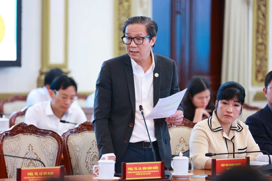 Góp ý Luật Đô thị đặc biệt TP.HCM: Cần thiết chế điều phối đủ mạnh Góp ý Luật Đô thị đặc biệt TP.HCM: Cần thiết chế điều phối đủ mạnh