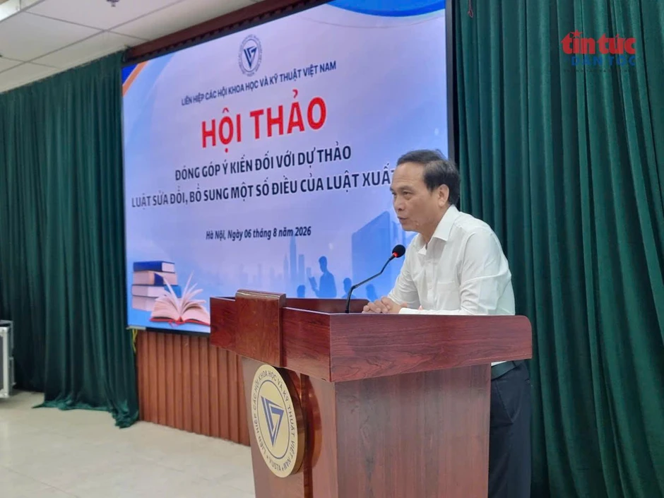 Góp ý sửa đổi Luật Xuất bản để thích ứng với chuyển đổi số và AI Góp ý sửa đổi Luật Xuất bản để thích ứng với chuyển đổi số và AI