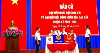 Gửi gắm kỳ vọng của quân và dân Trường Sa
