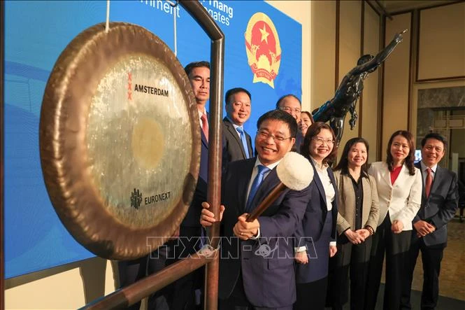 Hà Lan sẵn sàng hỗ trợ Việt Nam tăng cường hội nhập với thị trường tài chính quốc tế Hà Lan sẵn sàng hỗ trợ Việt Nam tăng cường hội nhập với thị trường tài chính quốc tế