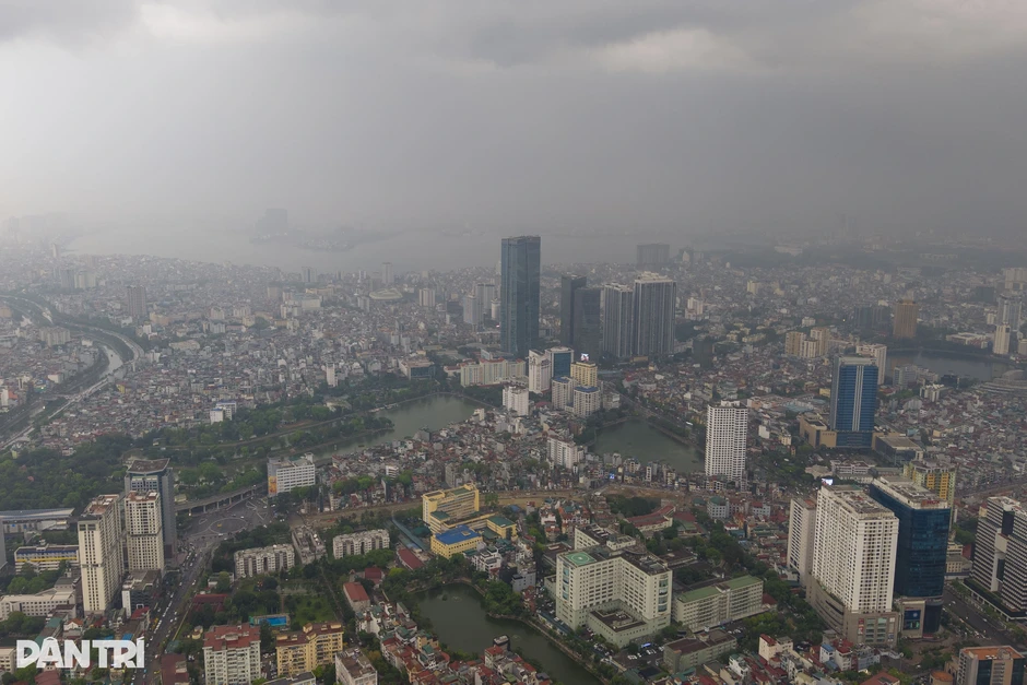 Hà Nội 9h trời vẫn tối sầm, vài nơi đang mưa lớn Hà Nội 9h trời vẫn tối sầm, vài nơi đang mưa lớn