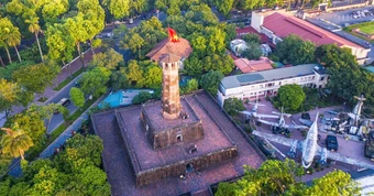 Hà Nội cải tạo Cột cờ Hà Nội và các công trình kiến trúc biểu tượng trong năm 2026