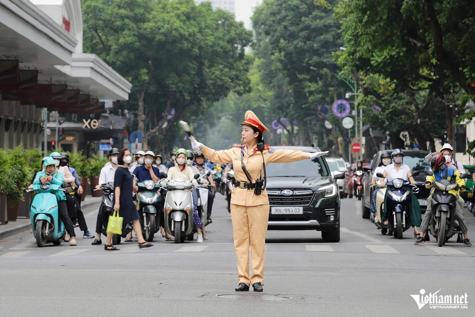 Hà Nội: Cấm, hạn chế phương tiện trên nhiều tuyến đường từ 24-25/6 Hà Nội: Cấm, hạn chế phương tiện trên nhiều tuyến đường từ 24-25/6