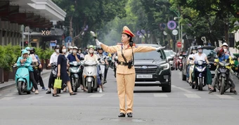 Hà Nội: Cấm, hạn chế phương tiện trên nhiều tuyến đường từ 24-25/6