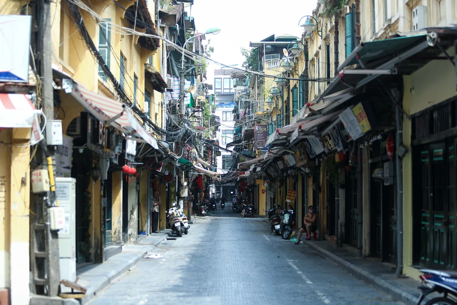 Hà Nội cam kết không 'phá đi làm lại' khi tái thiết khu phố cổ Hà Nội cam kết không 'phá đi làm lại' khi tái thiết khu phố cổ