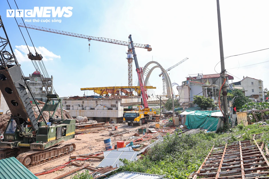 Hà Nội: Cầu Đuống mới hợp long, dự kiến thông xe năm 2026