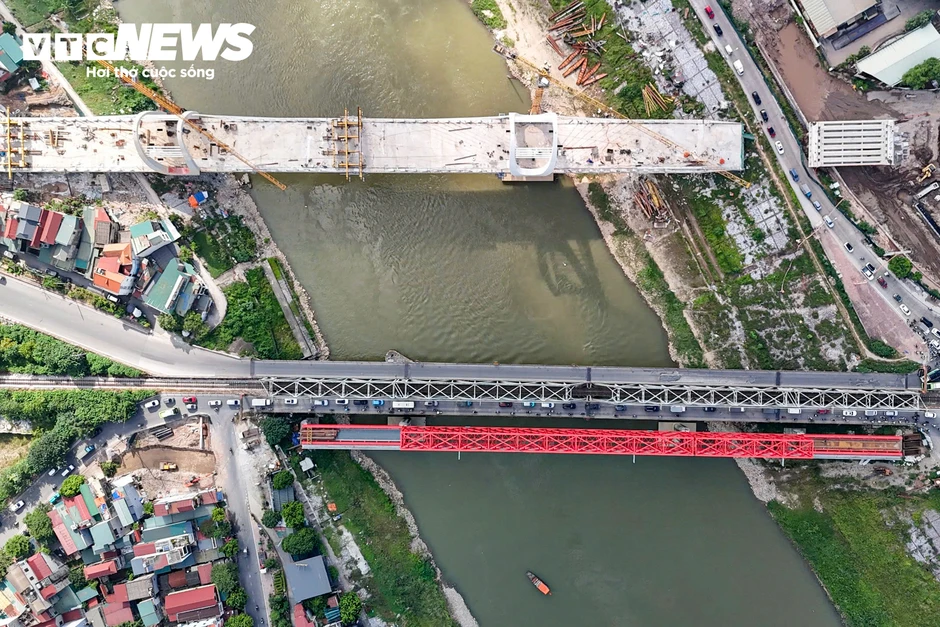 Hà Nội: Cầu Đuống mới hợp long, dự kiến thông xe năm 2026