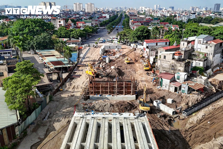 Hà Nội: Cầu Đuống mới hợp long, dự kiến thông xe năm 2026