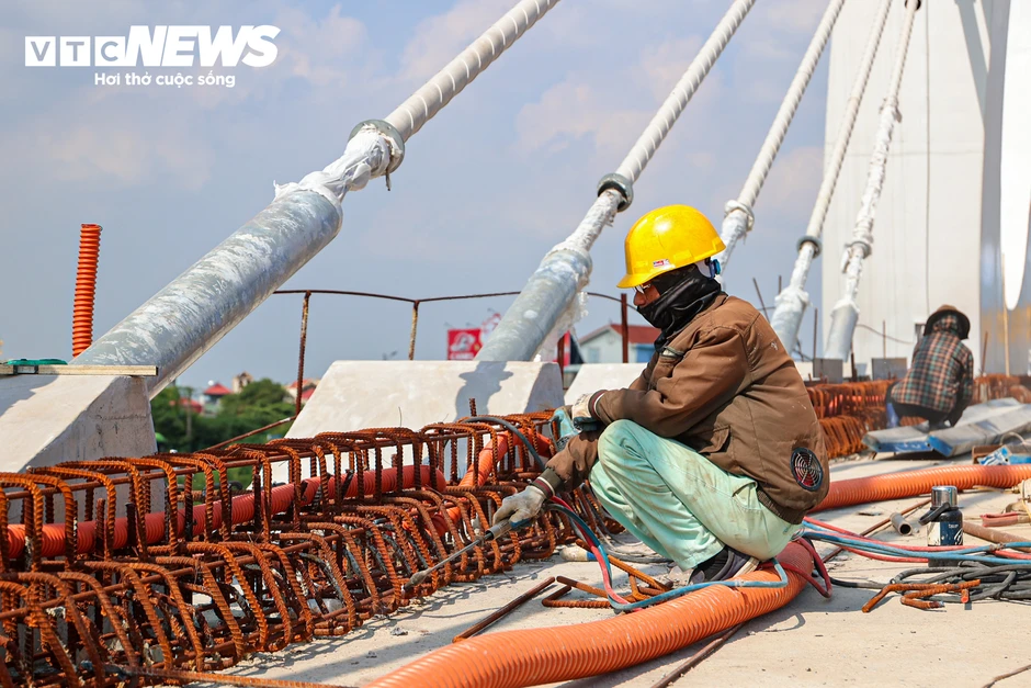 Hà Nội: Cầu Đuống mới hợp long, dự kiến thông xe năm 2026