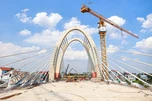 Hà Nội: Cầu Đuống mới hợp long, dự kiến thông xe năm 2026