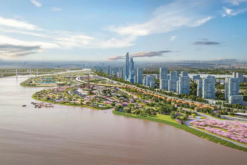 Hà Nội chốt 3 doanh nghiệp thực hiện dự án Trục Đại lộ cảnh quan sông Hồng Hà Nội chốt 3 doanh nghiệp thực hiện dự án Trục Đại lộ cảnh quan sông Hồng