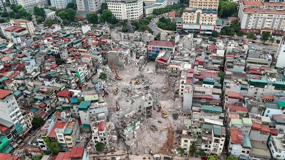 Hà Nội chuẩn bị 85.000 căn hộ, lô đất tái định cư cho dự án Trục Đại lộ cảnh quan sông Hồng Hà Nội chuẩn bị 85.000 căn hộ, lô đất tái định cư cho dự án Trục Đại lộ cảnh quan sông Hồng