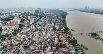 Hà Nội chuẩn bị 85.000 căn hộ, lô đất tái định cư cho dự án Trục Đại lộ cảnh quan sông Hồng
