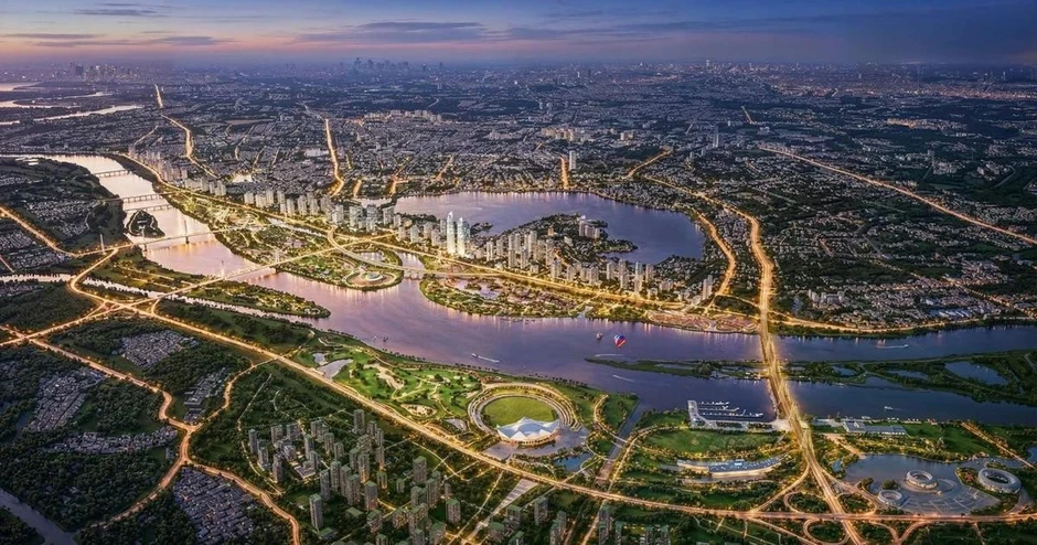 Hà Nội có chỉ đạo mới về Dự án Trục đại lộ cảnh quan sông Hồng Hà Nội có chỉ đạo mới về Dự án Trục đại lộ cảnh quan sông Hồng
