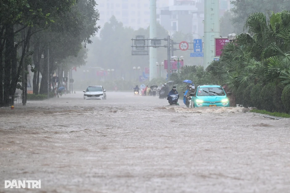 Hà Nội còn 19 điểm úng ngập Hà Nội còn 19 điểm úng ngập
