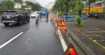 Hà Nội còn điểm nào ngập úng sáng 18/9?