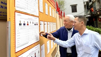 Hà Nội công bố danh sách 125 người trúng cử HĐND TP nhiệm kỳ 2026-2031