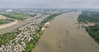 Hà Nội công bố những công trình sẽ được ưu tiên xây dựng dọc sông Hồng