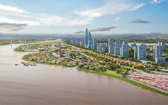 Hà Nội công bố quy hoạch phân khu sông Hồng: Thông tin mới nhất năm 2026