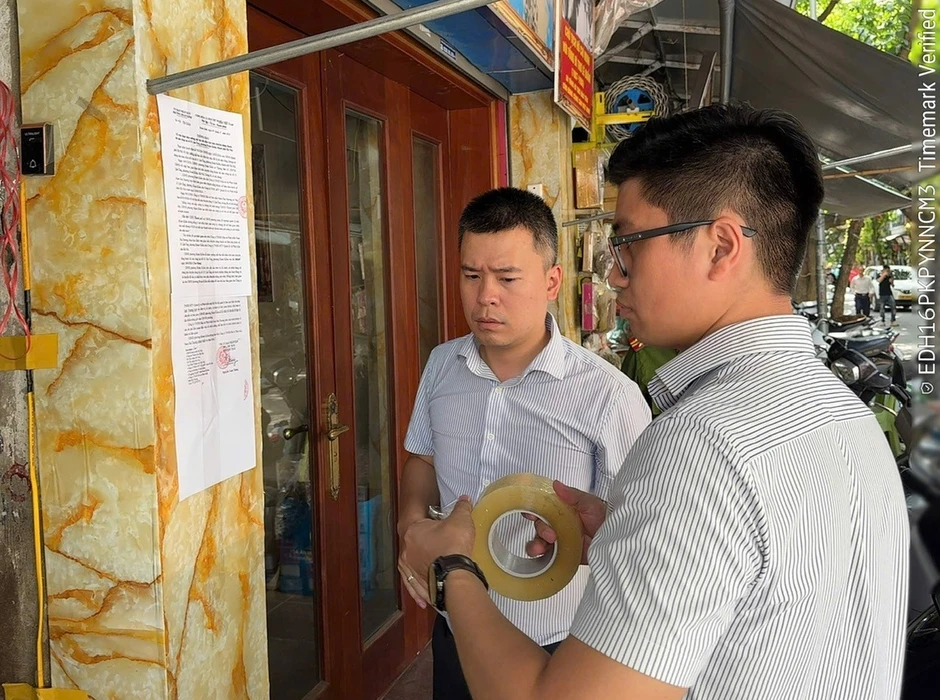 Hà Nội cưỡng chế thu hồi nhà công sản tại số 31 Lãn Ông năm 2026 Hà Nội cưỡng chế thu hồi nhà công sản tại số 31 Lãn Ông năm 2026