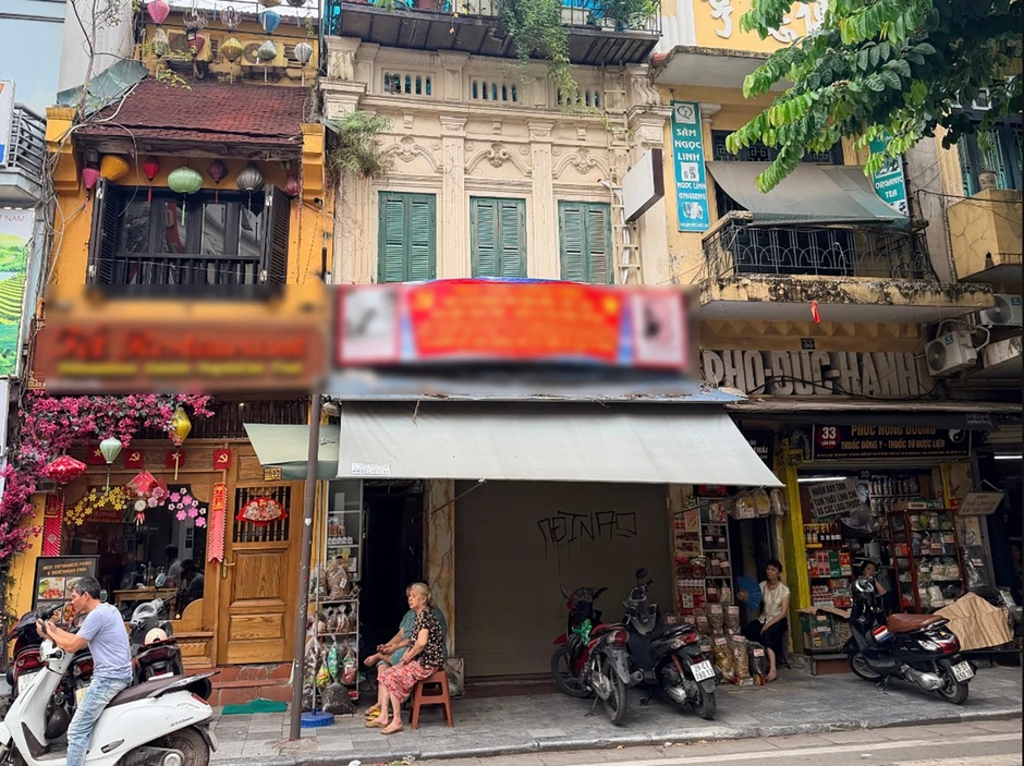 Hà Nội cưỡng chế thu hồi nhà công sản tại số 31 Lãn Ông năm 2026 Hà Nội cưỡng chế thu hồi nhà công sản tại số 31 Lãn Ông năm 2026
