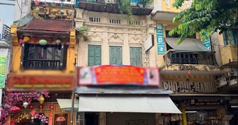 Hà Nội cưỡng chế thu hồi nhà công sản tại số 31 Lãn Ông năm 2026