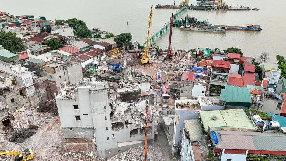 Hà Nội đang giải phóng mặt bằng 1.428 dự án Hà Nội đang giải phóng mặt bằng 1.428 dự án