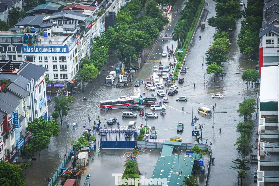 Hà Nội đầu tư khẩn cấp 3 dự án chống ngập nghìn tỷ Hà Nội đầu tư khẩn cấp 3 dự án chống ngập nghìn tỷ