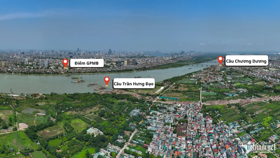 Hà Nội đẩy nhanh tiến độ 7 dự án cầu vượt sông Hồng Hà Nội đẩy nhanh tiến độ 7 dự án cầu vượt sông Hồng