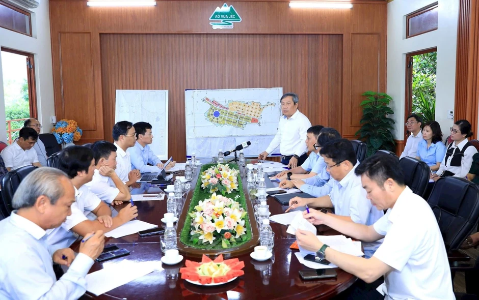 Hà Nội: Đẩy nhanh tiến độ Công viên nghĩa trang Yên Kỳ mở rộng Hà Nội: Đẩy nhanh tiến độ Công viên nghĩa trang Yên Kỳ mở rộng