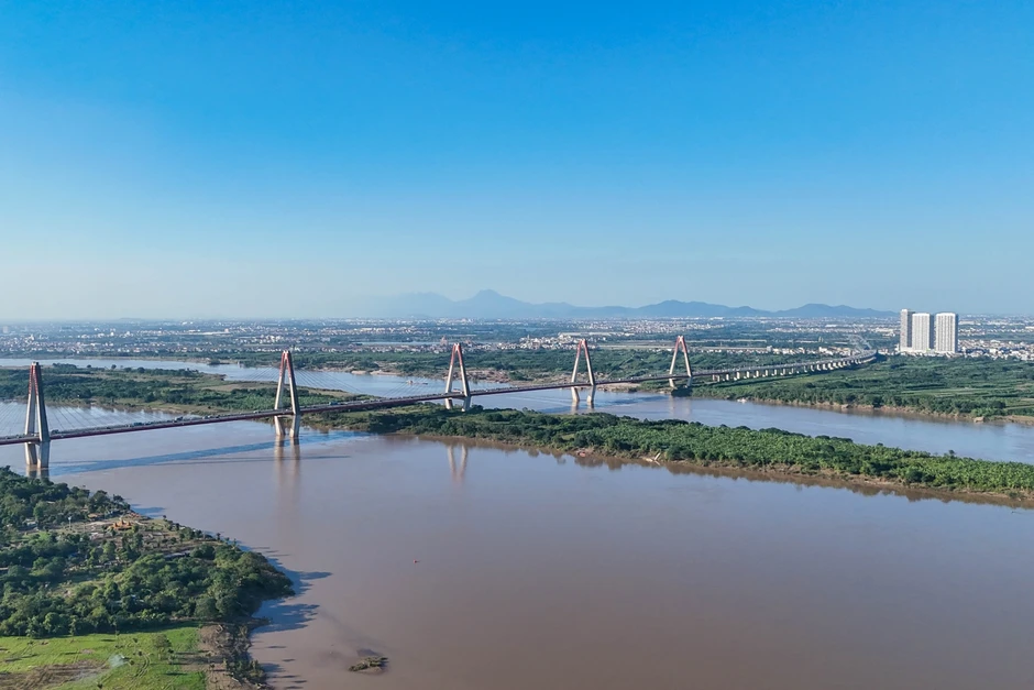 Hà Nội đề xuất hình hài siêu dự án trục đại lộ sông Hồng Hà Nội đề xuất hình hài siêu dự án trục đại lộ sông Hồng